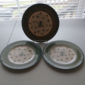 Pfaltzgraff Melamine Naturewood Set of 3